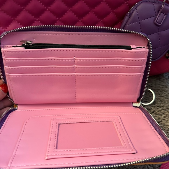 Betsey Johnson Bag and Wallet. Worn only once - Picture 4 of 10